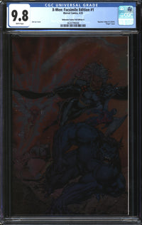 X-Men: Facsimile Edition (2025) #1 Unknown Comics Foil Edition A CGC 9.8 NM/MT