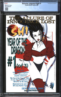 Wolverine: Judgment Night (2000) #1 CGC 9.8 NM/MT