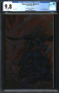 X-Men: Facsimile Edition (2025) #1 Unknown Comics Foil Edition A CGC 9.8 NM/MT