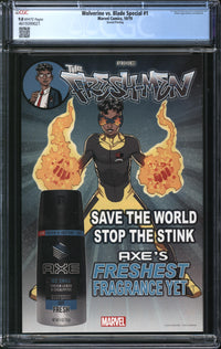 Wolverine Vs. Blade Special (2019) #1 Second Printing CGC 9.8 NM/MT