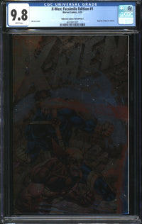 X-Men: Facsimile Edition (2025) #1 Unknown Comics Foil Edition C CGC 9.8 NM/MT