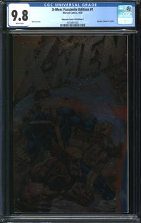 X-Men: Facsimile Edition (2025) #1 Unknown Comics Foil Edition C CGC 9.8 NM/MT