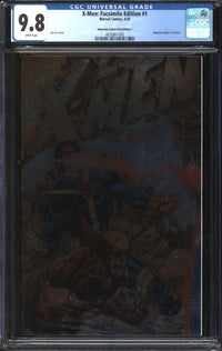 X-Men: Facsimile Edition (2025) #1 Unknown Comics Foil Edition C CGC 9.8 NM/MT