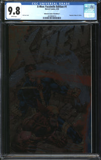 X-Men: Facsimile Edition (2025) #1 Unknown Comics Foil Edition C CGC 9.8 NM/MT