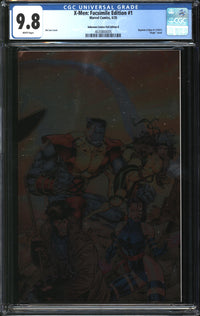 X-Men: Facsimile Edition (2025) #1 Unknown Comics Foil Edition B CGC 9.8 NM/MT
