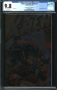 X-Men: Facsimile Edition (2025) #1 Unknown Comics Foil Edition C CGC 9.8 NM/MT