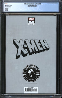 X-Men: Facsimile Edition (2025) #1 Unknown Comics Foil Edition C CGC 9.8 NM/MT