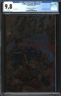 X-Men: Facsimile Edition (2025) #1 Unknown Comics Foil Edition C CGC 9.8 NM/MT