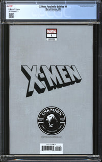 X-Men: Facsimile Edition (2025) #1 Unknown Comics Foil Edition C CGC 9.8 NM/MT