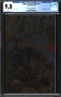 X-Men: Facsimile Edition (2025) #1 Unknown Comics Foil Edition C CGC 9.8 NM/MT