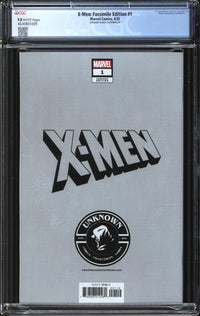 X-Men: Facsimile Edition (2025) #1 Unknown Comics Foil Edition D CGC 9.8 NM/MT