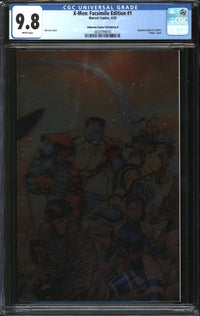 X-Men: Facsimile Edition (2025) #1 Unknown Comics Foil Edition B CGC 9.8 NM/MT