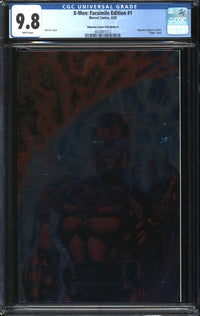 X-Men: Facsimile Edition (2025) #1 Unknown Comics Foil Edition D CGC 9.8 NM/MT