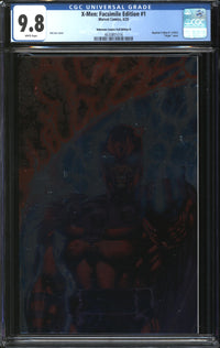 X-Men: Facsimile Edition (2025) #1 Unknown Comics Foil Edition D CGC 9.8 NM/MT