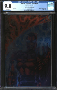 X-Men: Facsimile Edition (2025) #1 Unknown Comics Foil Edition D CGC 9.8 NM/MT