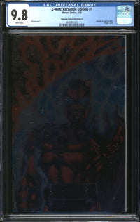 X-Men: Facsimile Edition (2025) #1 Unknown Comics Foil Edition D CGC 9.8 NM/MT