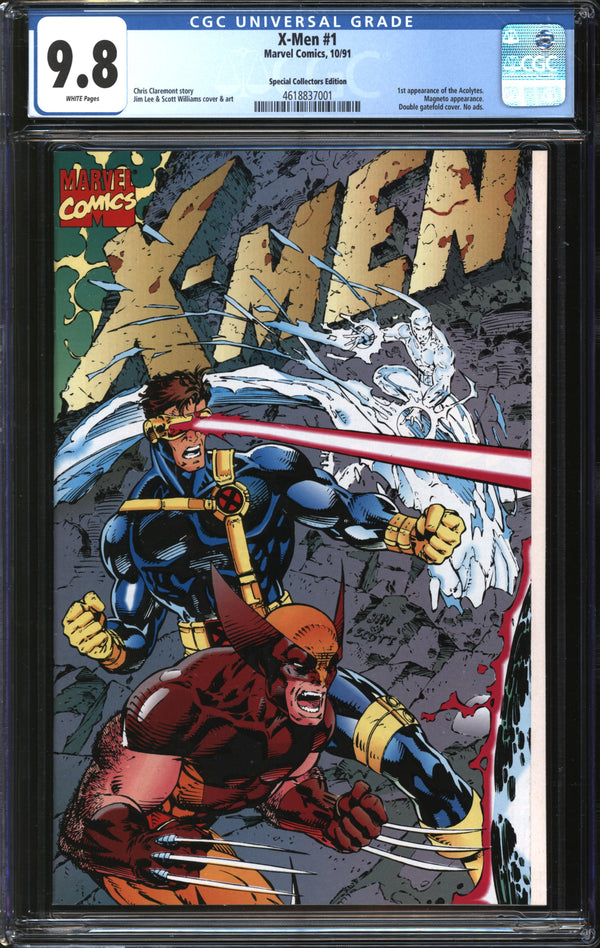 X-Men (1991) # 1 Special Collector's Edition CGC 9.8 NM/MT