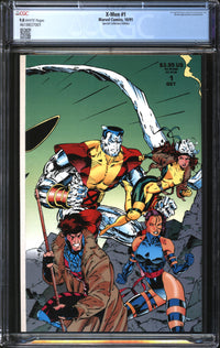 X-Men (1991) # 1 Special Collector's Edition CGC 9.8 NM/MT