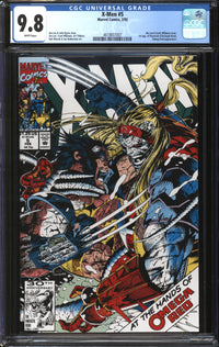 X-Men (1991) # 5 CGC 9.8 NM/MT