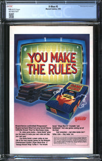 X-Men (1991) # 5 CGC 9.8 NM/MT