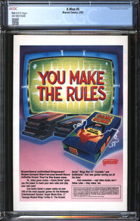 X-Men (1991) # 5 CGC 9.8 NM/MT