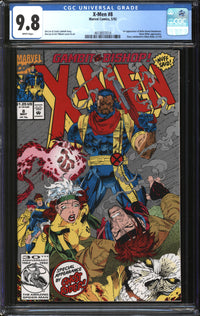 X-Men (1991) # 8 CGC 9.8 NM/MT