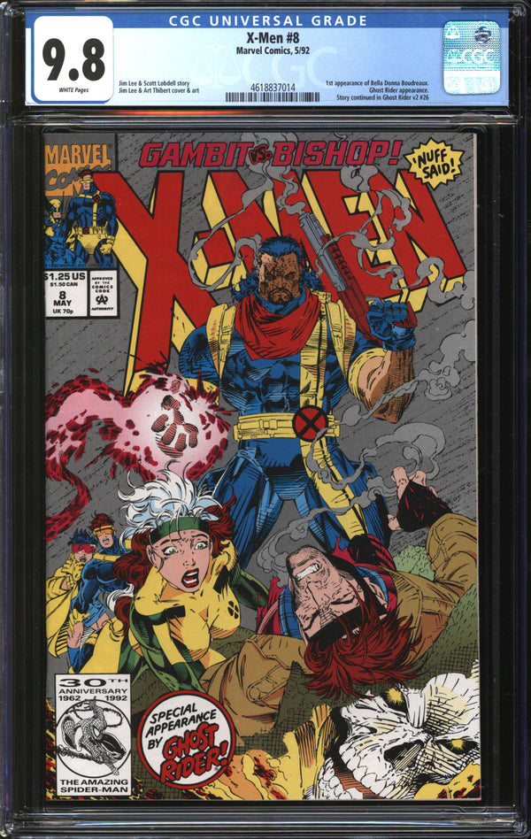 X-Men (1991) # 8 CGC 9.8 NM/MT