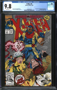 X-Men (1991) # 8 CGC 9.8 NM/MT