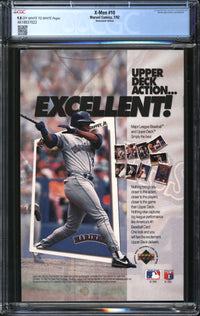 X-Men (1991) #10 Newsstand Edition CGC 9.8 NM/MT