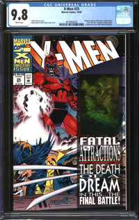 X-Men (1991) #25 CGC 9.8 NM/MT