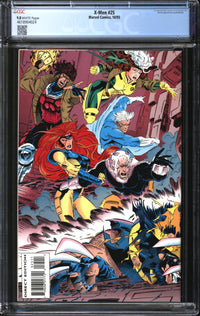 X-Men (1991) #25 CGC 9.8 NM/MT