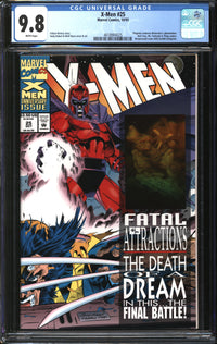 X-Men (1991) #25 CGC 9.8 NM/MT