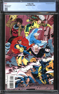 X-Men (1991) #25 CGC 9.8 NM/MT
