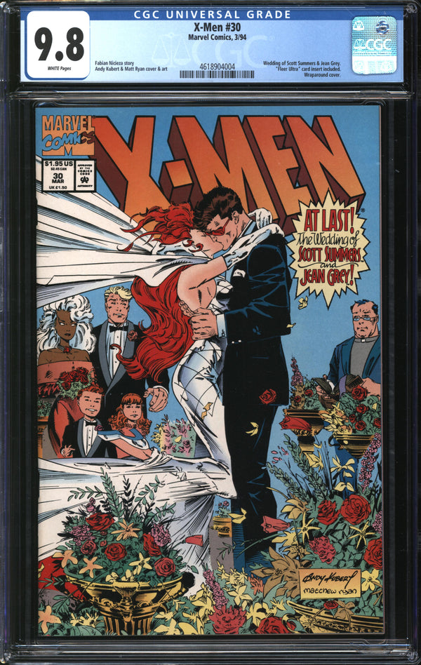 X-Men (1991) #30 CGC 9.8 NM/MT