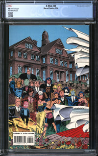 X-Men (1991) #30 CGC 9.8 NM/MT