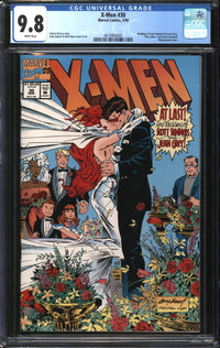 X-Men (1991) #30 CGC 9.8 NM/MT