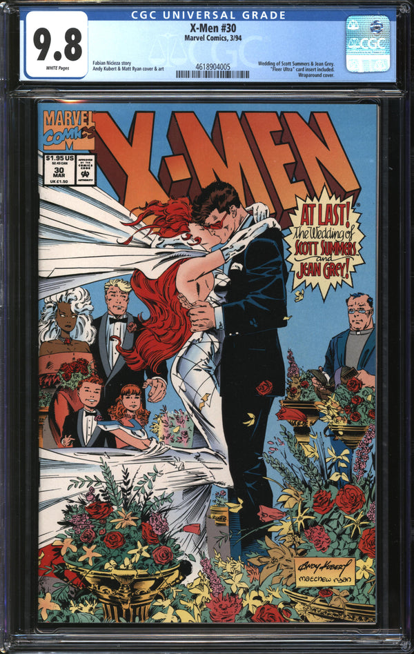 X-Men (1991) #30 CGC 9.8 NM/MT