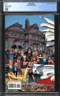 X-Men (1991) #30 CGC 9.8 NM/MT