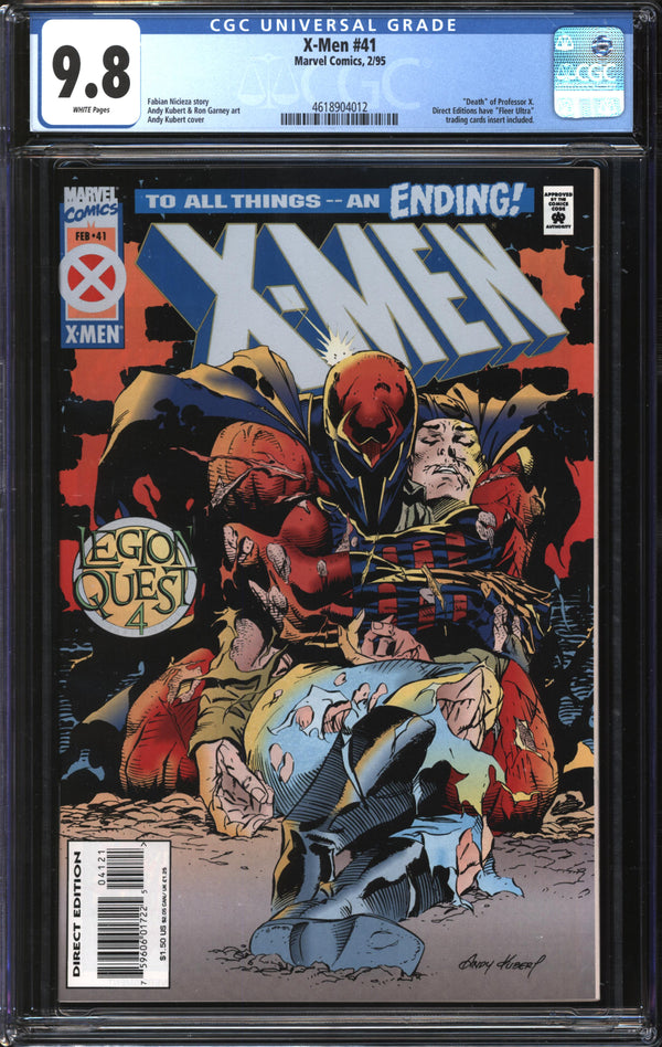 X-Men (1991) #41 CGC 9.8 NM/MT