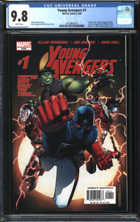 Young Avengers (2005) #1 CGC 9.8 NM/MT