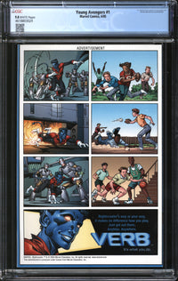 Young Avengers (2005) #1 CGC 9.8 NM/MT