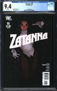 Zatanna (2010) #15 CGC 9.4 NM
