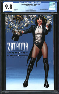 Zatanna: Everyday Magic (2001) #1 CGC 9.8 NM/MT