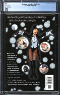 Zatanna: Everyday Magic (2001) #1 CGC 9.8 NM/MT