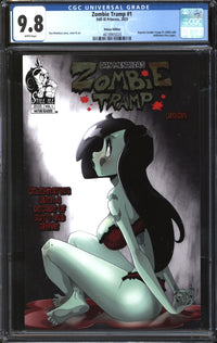 Zombie Tramp (2023) # 1 Deluxe Edition CGC 9.8 NM/MT
