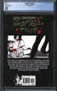 Zombie Tramp (2023) # 1 Deluxe Edition CGC 9.8 NM/MT