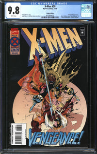 X-Men (1991) #38 Deluxe Edition CGC 9.8 NM/MT