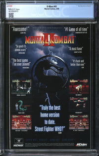 X-Men (1991) #41 CGC 9.8 NM/MT