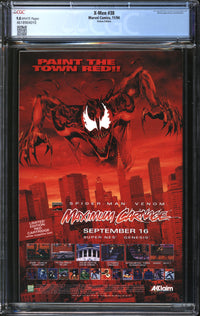 X-Men (1991) #38 Deluxe Edition CGC 9.8 NM/MT