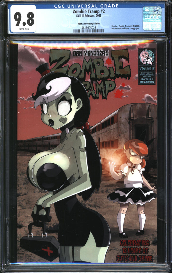 Zombie Tramp (2023) # 2 13th Anniversary Edition CGC 9.8 NM/MT